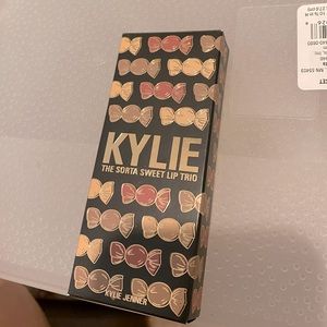 NWT Kylie Cosmetics Sorta Sweet lip trio